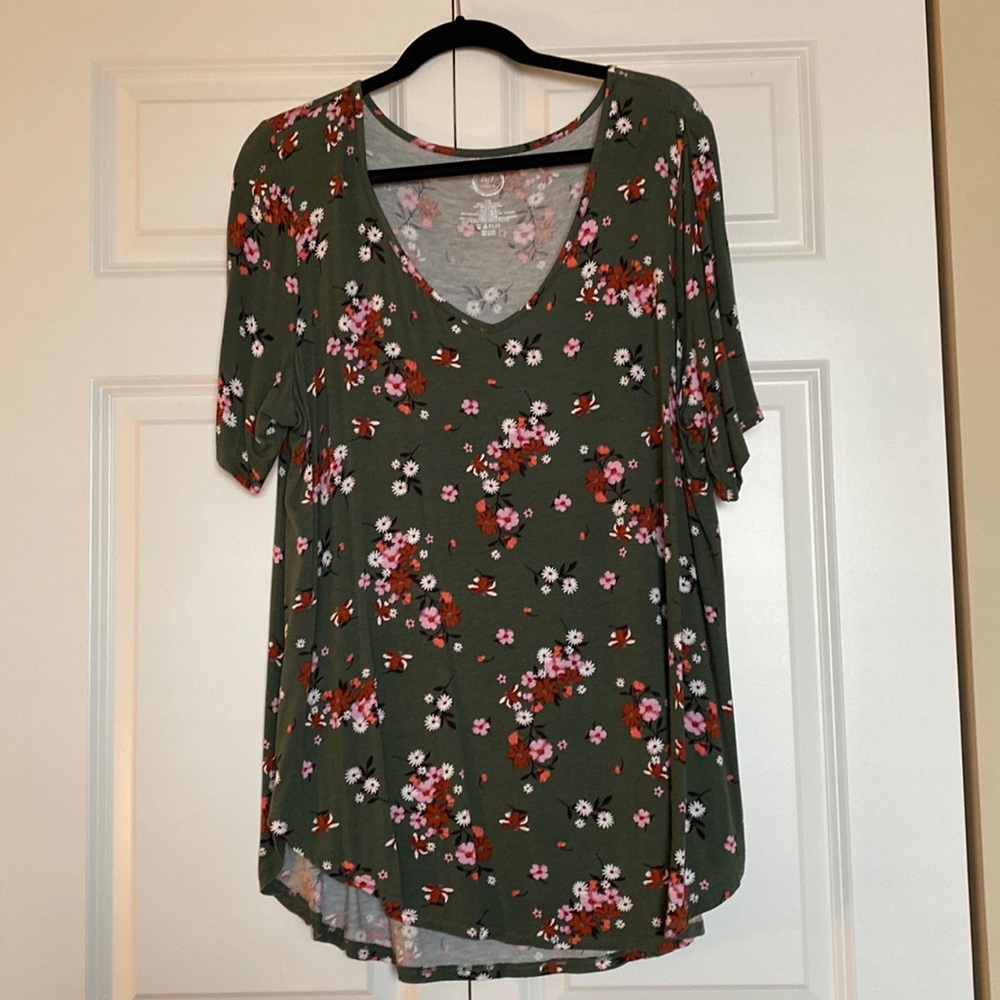 Maurices XXL 24/7 Floral Top